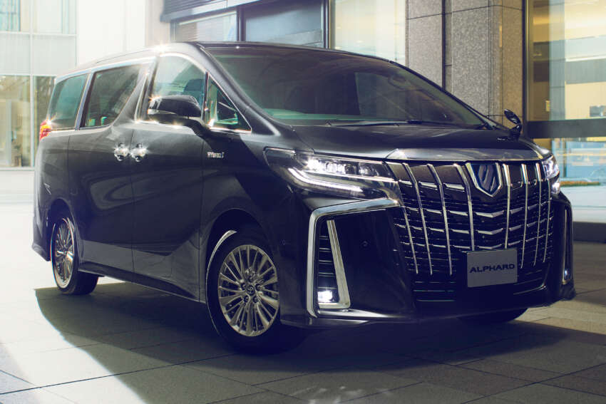 Toyota Alphard, Vellfire facelift: new 3.5 direct-injected V6, 8AT, standard second-gen Toyota Safety Sense 753650