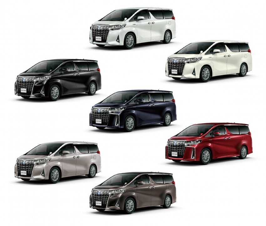 Toyota Alphard, Vellfire facelift: new 3.5 direct-injected V6, 8AT, standard second-gen Toyota Safety Sense 753652