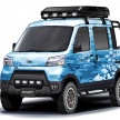 Daihatsu brings nine concepts to Tokyo Auto Salon