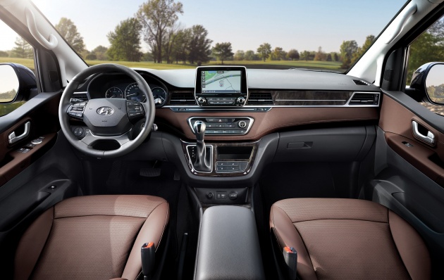 Hyundai Grand Starex facelift unveiled in South Korea