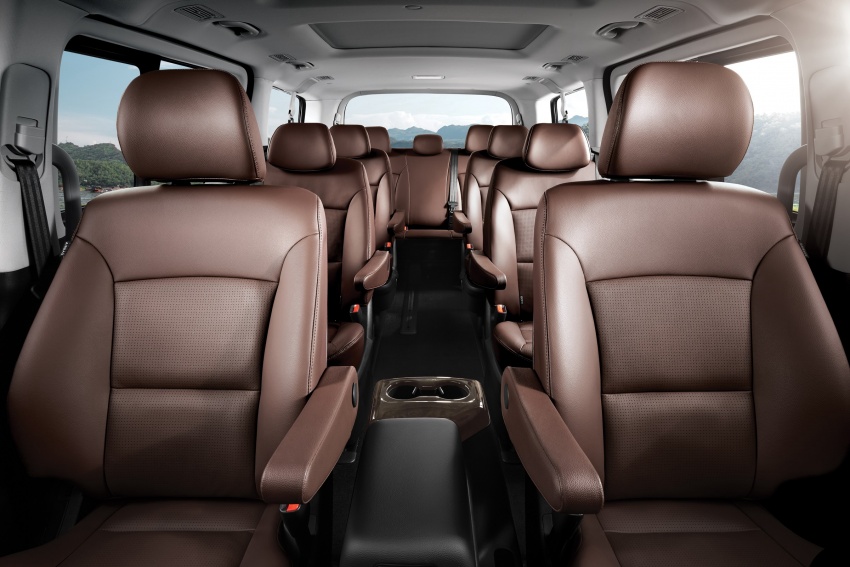 Hyundai Grand Starex facelift unveiled in South Korea 752982