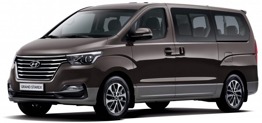 Hyundai Grand Starex facelift unveiled in South Korea 752984