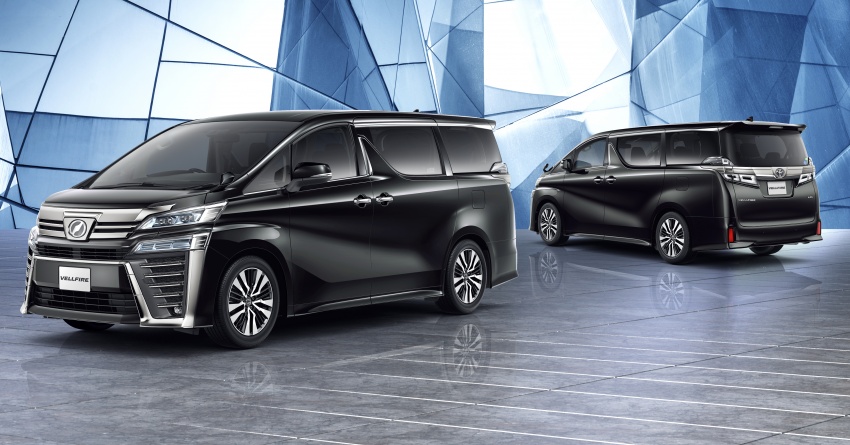Toyota Alphard, Vellfire facelift: new 3.5 direct-injected V6, 8AT, standard second-gen Toyota Safety Sense 753662