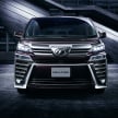 Toyota Alphard, Vellfire facelift prices – RM351k-541k