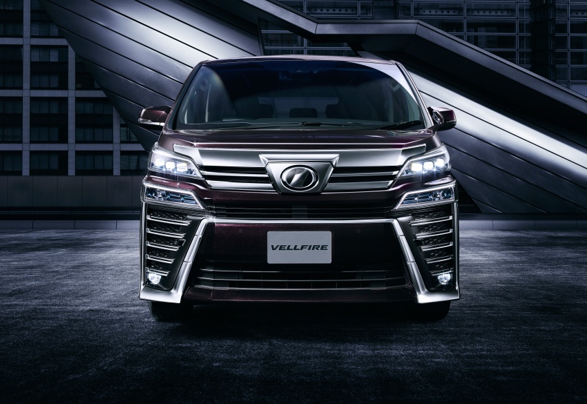 Toyota Alphard, Vellfire facelift: new 3.5 direct-injected V6, 8AT, standard second-gen Toyota Safety Sense 753663