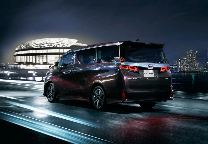 Toyota Alphard, Vellfire facelift: new 3.5 direct-injected V6, 8AT, standard second-gen Toyota Safety Sense 753664