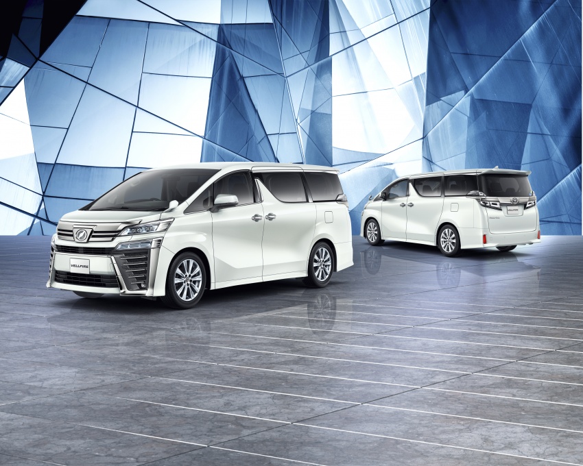 Toyota Alphard, Vellfire facelift: new 3.5 direct-injected V6, 8AT, standard second-gen Toyota Safety Sense 753665