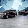 Toyota Alphard, Vellfire facelift prices – RM351k-541k