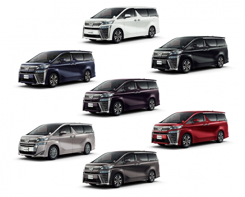 Toyota Alphard, Vellfire facelift: new 3.5 direct-injected V6, 8AT, standard second-gen Toyota Safety Sense 753667
