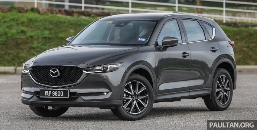 Mazda CX-5 – spec-by-spec comparison, full galleries 772342