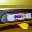 FIRST LOOK: 2018 Kia Picanto in Malaysia – RM49,888