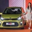 FIRST LOOK: 2018 Kia Picanto in Malaysia – RM49,888