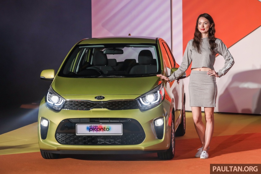2018 Kia Picanto launched in Malaysia – RM49,888 759223