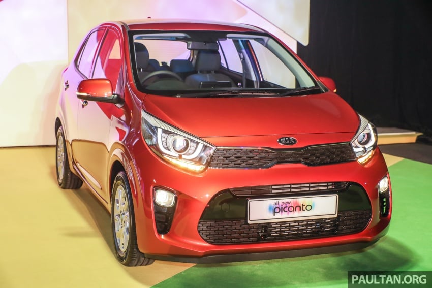 2018 Kia Picanto launched in Malaysia – RM49,888 759218