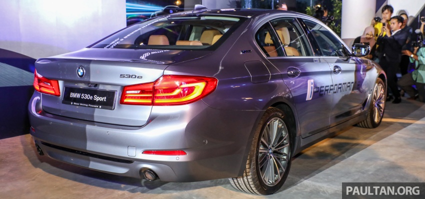 BMW 530e iPerformance plug-in hybrid launched in Malaysia – 252 hp, 0-100 km/h in 6.2 secs, RM344k 766738