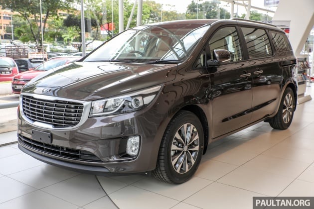 Kia Grand Carnival CKD – same price, more features