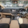 Kia Grand Carnival CKD – same price, more features
