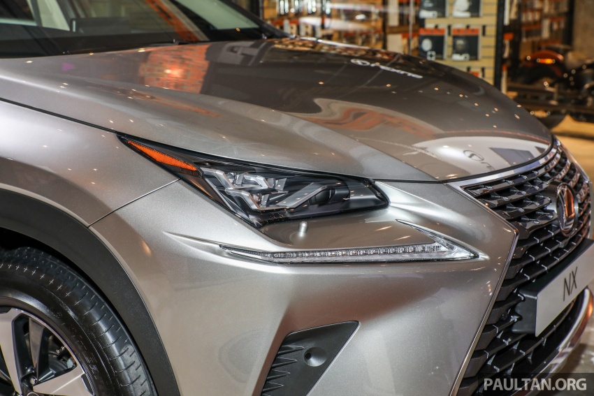 Lexus Malaysia previews RX 350L seven-seater, updated NX 300 facelift range – SUVs from RM312k 770315