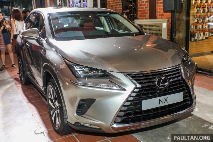 Lexus Malaysia previews RX 350L seven-seater, updated NX 300 facelift range – SUVs from RM312k 770306