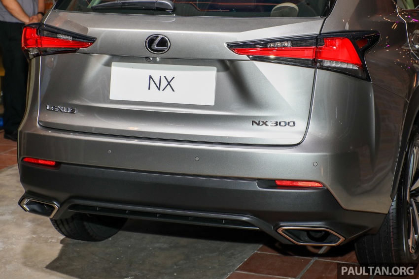 Lexus Malaysia previews RX 350L seven-seater, updated NX 300 facelift range – SUVs from RM312k 770326