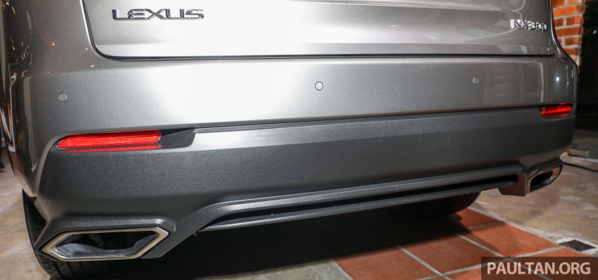 Lexus Malaysia previews RX 350L seven-seater, updated NX 300 facelift range – SUVs from RM312k 770331
