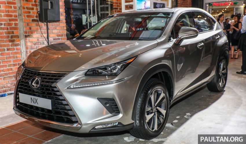 Lexus Malaysia previews RX 350L seven-seater, updated NX 300 facelift range – SUVs from RM312k 770307