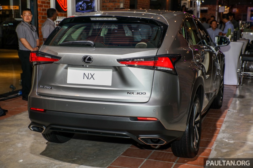 Lexus Malaysia previews RX 350L seven-seater, updated NX 300 facelift range – SUVs from RM312k 770308