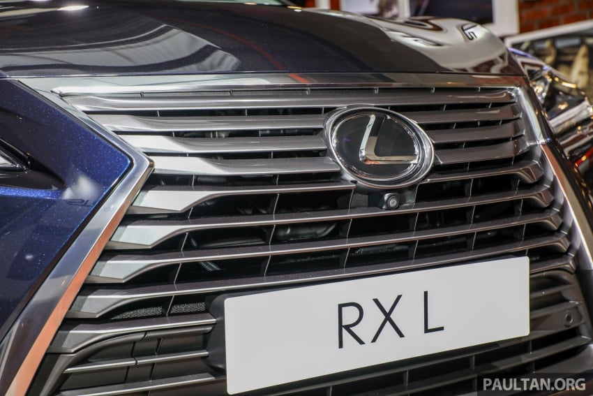 Lexus Malaysia previews RX 350L seven-seater, updated NX 300 facelift range – SUVs from RM312k 770225
