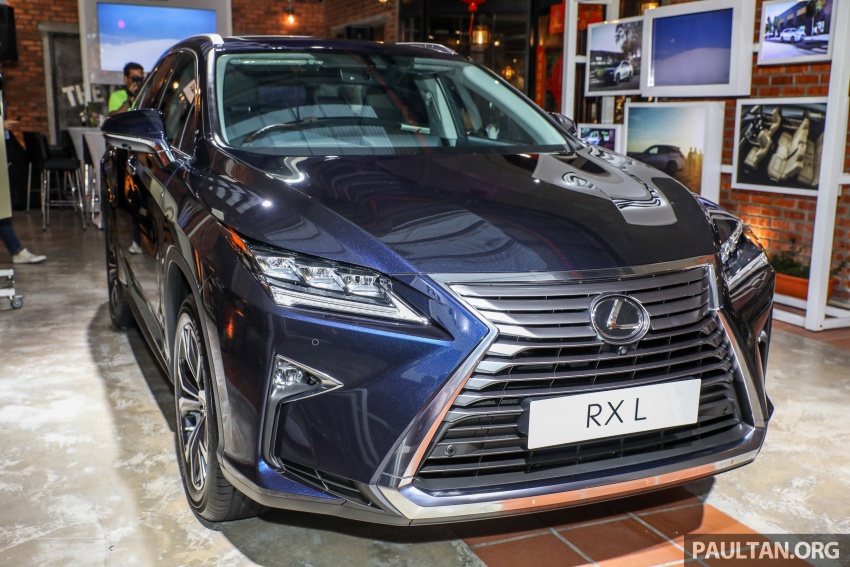 Lexus Malaysia previews RX 350L seven-seater, updated NX 300 facelift range – SUVs from RM312k 770214