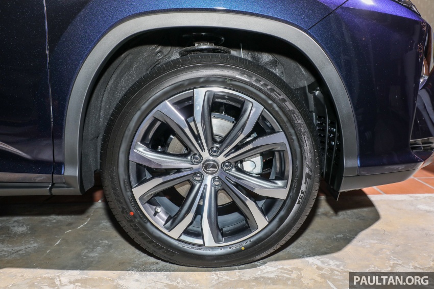 Lexus Malaysia previews RX 350L seven-seater, updated NX 300 facelift range – SUVs from RM312k 770233