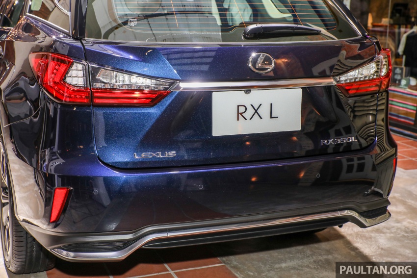 Lexus Malaysia previews RX 350L seven-seater, updated NX 300 facelift range – SUVs from RM312k 770235