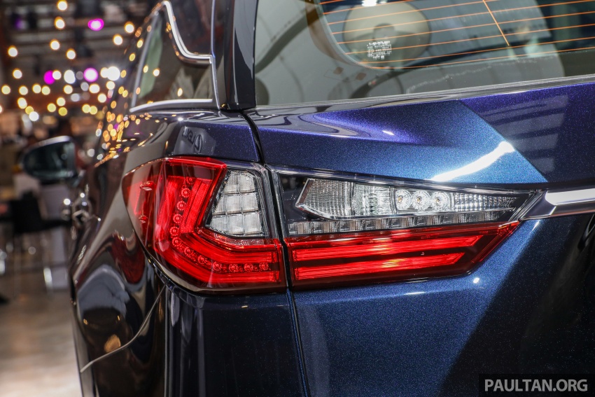 Lexus Malaysia previews RX 350L seven-seater, updated NX 300 facelift range – SUVs from RM312k 770236