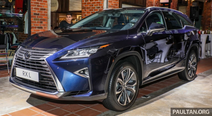 Lexus Malaysia previews RX 350L seven-seater, updated NX 300 facelift range – SUVs from RM312k 770215