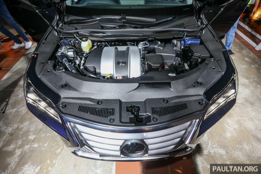Lexus Malaysia previews RX 350L seven-seater, updated NX 300 facelift range – SUVs from RM312k 770245