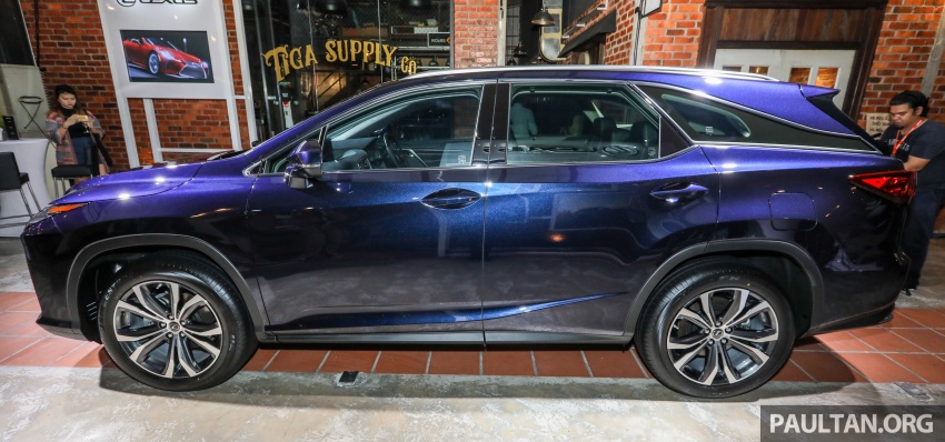 Lexus Malaysia previews RX 350L seven-seater, updated NX 300 facelift range – SUVs from RM312k 770218