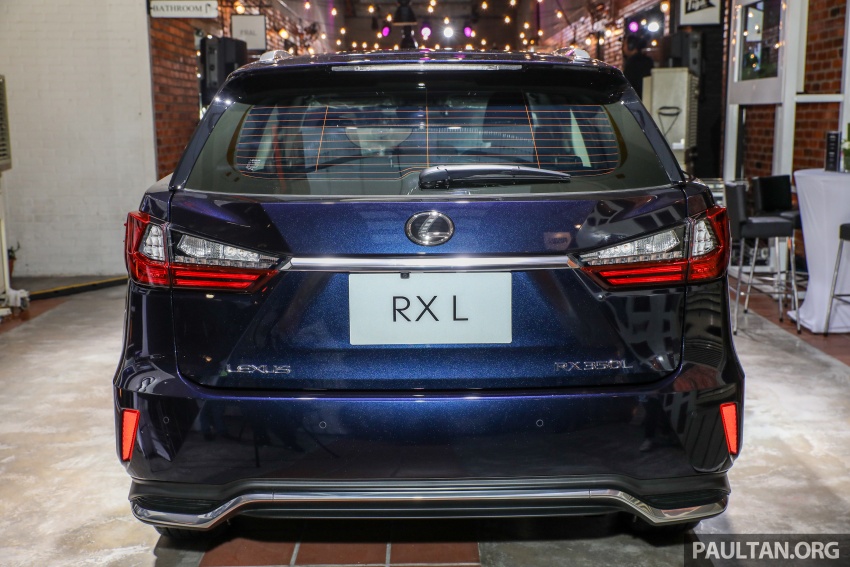 Lexus Malaysia previews RX 350L seven-seater, updated NX 300 facelift range – SUVs from RM312k 770220