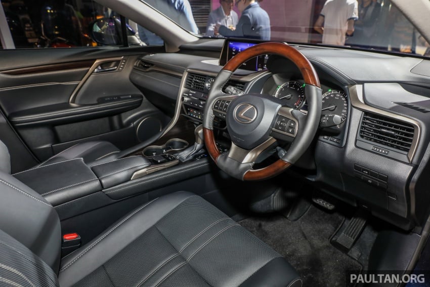 Lexus Malaysia previews RX 350L seven-seater, updated NX 300 facelift range – SUVs from RM312k 770248