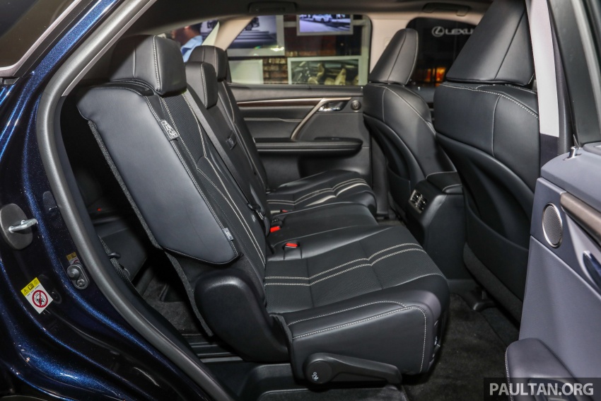 Lexus Malaysia previews RX 350L seven-seater, updated NX 300 facelift range – SUVs from RM312k 770278