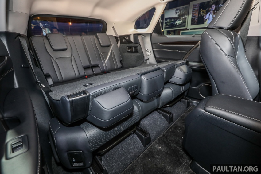 Lexus Malaysia previews RX 350L seven-seater, updated NX 300 facelift range – SUVs from RM312k 770281
