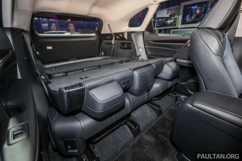 Lexus Malaysia previews RX 350L seven-seater, updated NX 300 facelift range – SUVs from RM312k 770282