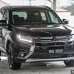 GALLERY: Mitsubishi Outlander 2.4 CKD – RM155k