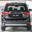 GALLERY: Mitsubishi Outlander 2.4 CKD – RM155k