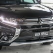 GALLERY: Mitsubishi Outlander 2.4 CKD – RM155k