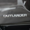 GALLERY: Mitsubishi Outlander 2.4 CKD – RM155k