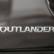 GALLERY: Mitsubishi Outlander 2.4 CKD – RM155k
