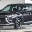 GALLERY: Mitsubishi Outlander 2.4 CKD – RM155k