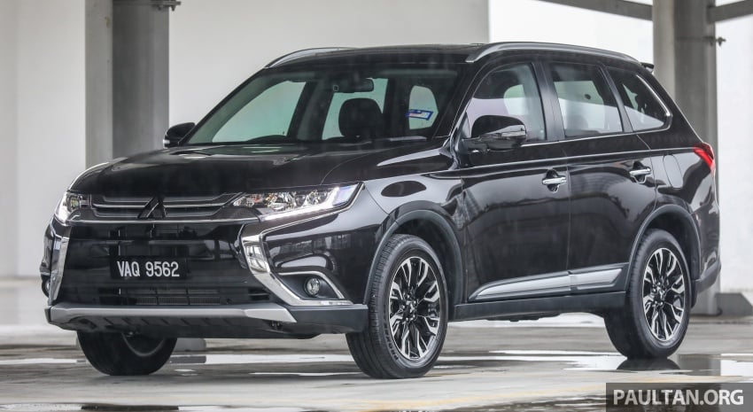 GALLERY: Mitsubishi Outlander 2.4 CKD – RM155k 769628