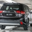GALLERY: Mitsubishi Outlander 2.4 CKD – RM155k
