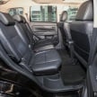 GALLERY: Mitsubishi Outlander 2.4 CKD – RM155k