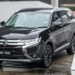 GALLERY: Mitsubishi Outlander 2.4 CKD – RM155k